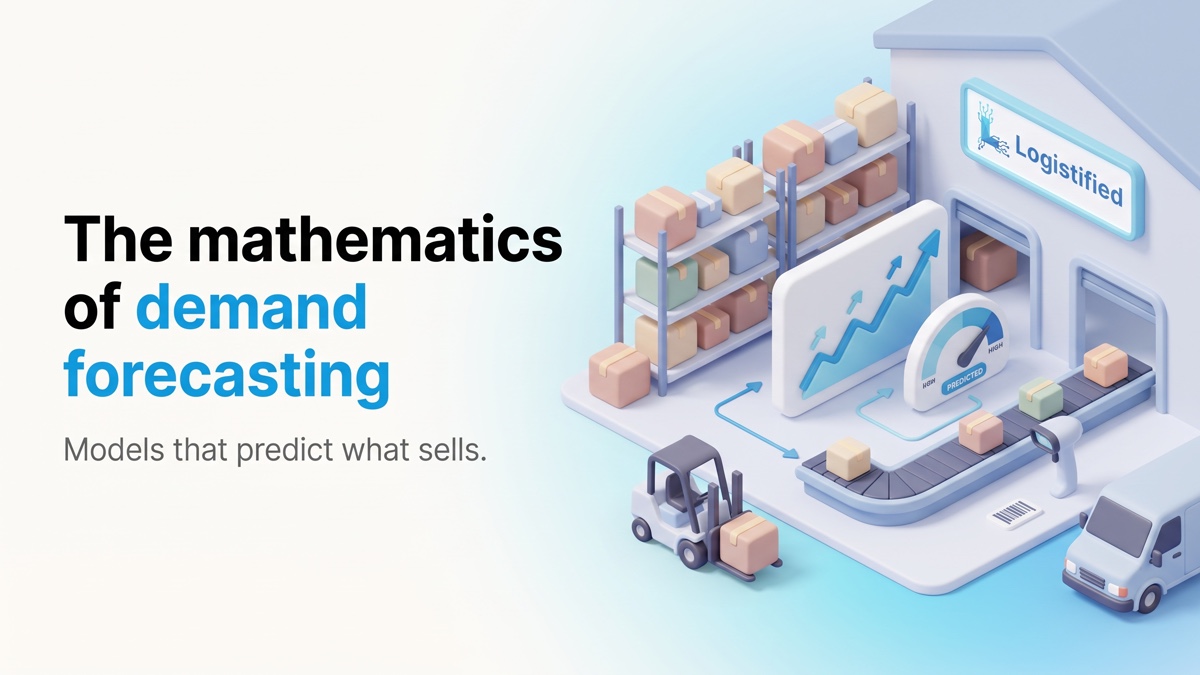 Module II: The Mathematics of Demand Forecasting