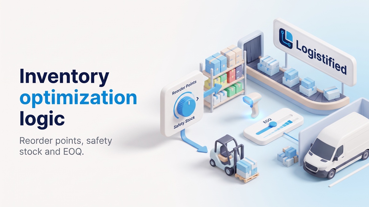 Module III: Inventory Control Logic, The Mathematics of Optimization