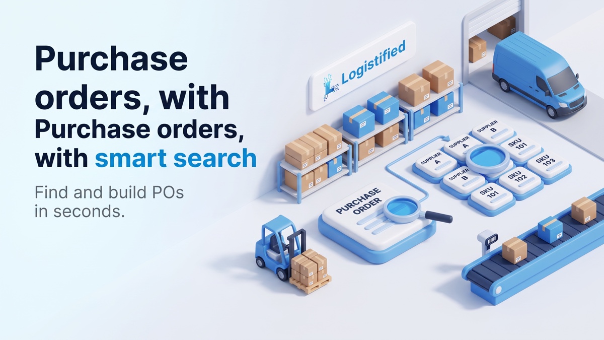 Purchase Orders & Smart Search
