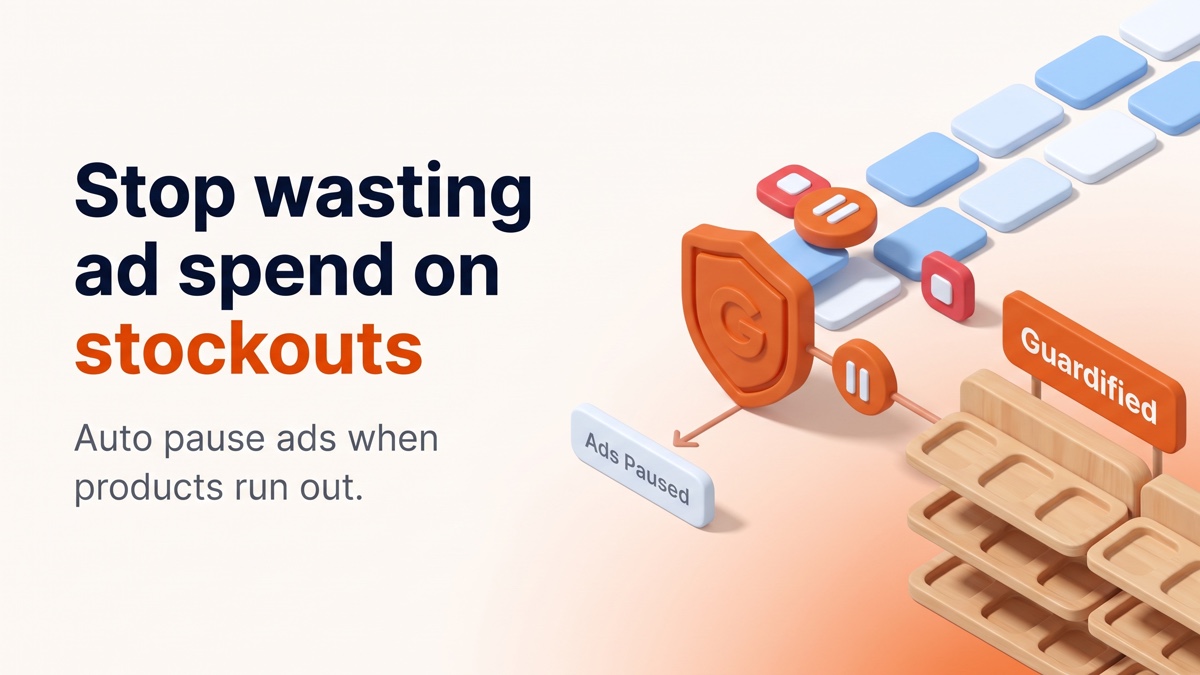 How to Stop Wasting Ad Spend on Out-of-Stock Shopify Products