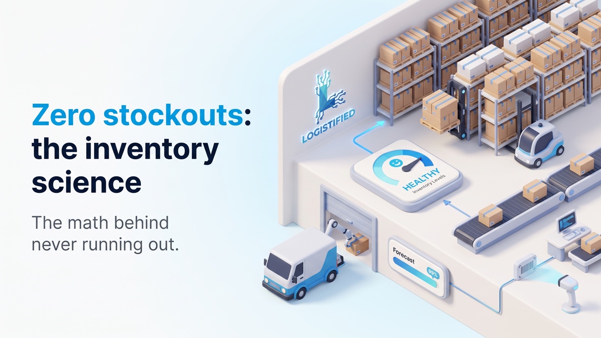 Zero-Stockouts: The Shopify Inventory Science